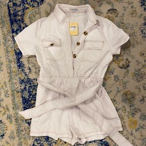 Shopbop White Romper